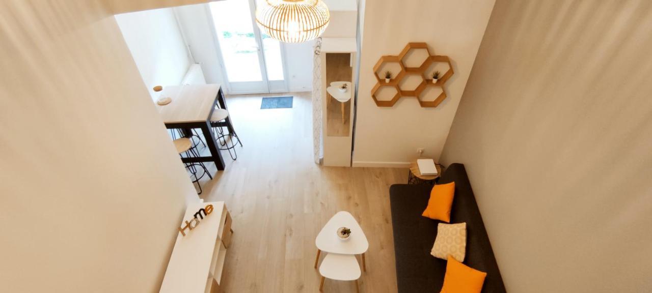شقة Duplex Cosy - Gare - Hyper Centre - Wifi أنجير المظهر الخارجي الصورة